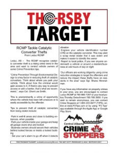 Thorsby Target - 2021.02.05