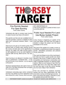 Thorsby Target - 2021.03.05