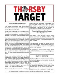 Thorsby Target - 2021.03.12