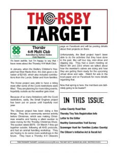 Thorsby Target - 2021.03.26