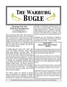 Warburg Bugle - 2021.03.05