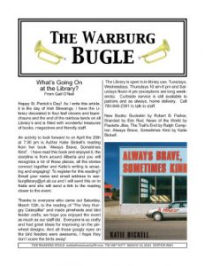 Warburg Bugle - 2021.03.19
