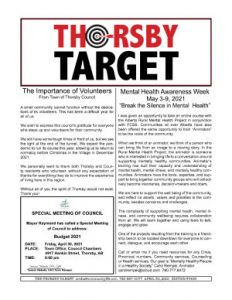 Thorsby Target - 2021.04.30