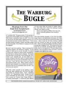 Warburg Bugle - 2021.04.02