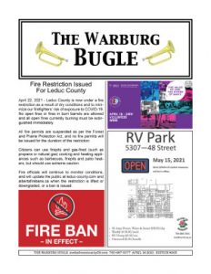 Warburg Bugle - 2021.04.16