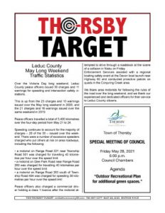Thorsby Target - 2021.05.28