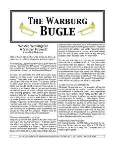Warburg Bugle - 2021.05.14