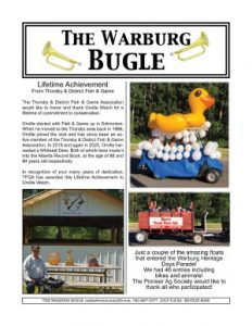Warburg Bugle - 2021.07.09