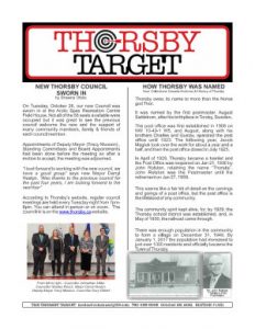 Thorsby Target - 2021.10.29