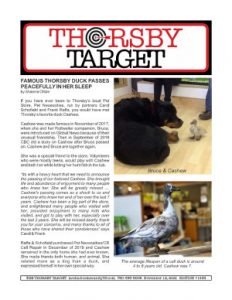 Thorsby Target - 2021.11.12