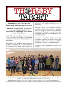 Thorsby Target - 2022.01.21