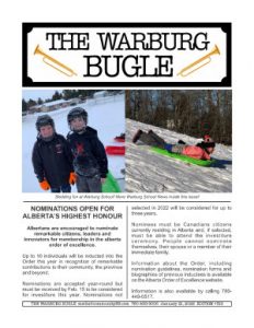 Warburg Bugle - 2022.01.21