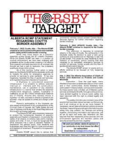 Thorsby Target - 2022.02.04