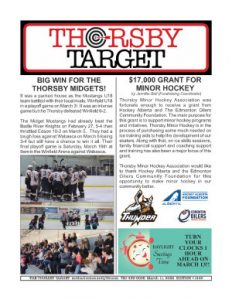 Thorsby Target - 2022.03.11