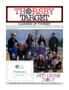 Thorsby Target - 2022.04.15