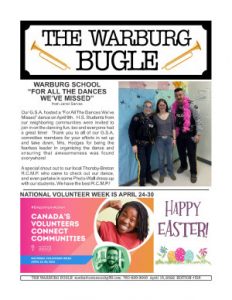 Warburg Bugle - 2022.04.15