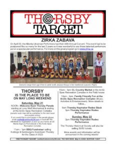 Thorsby Target - 2022.05.06