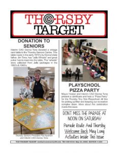 Thorsby Target - 2022.05.20