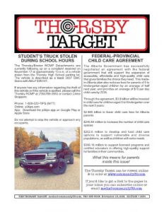 Thorsby Target - 2021.11.19