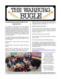 Warburg Bugle - 2021.11.19