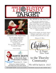 Thorsby Target - 2021.12.24