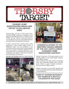 Thorsby Target - 2022.01.07