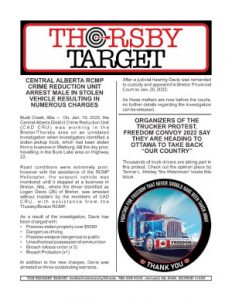 Thorsby Target - 2022.01.28