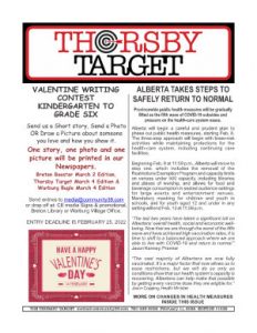 Thorsby Target - 2022.02.11
