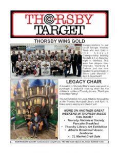 Thorsby Target - 2022.03.25