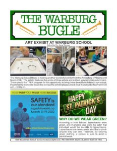 Warburg Bugle - 2022.03.18