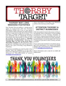 Thorsby Target - 2022.04.29