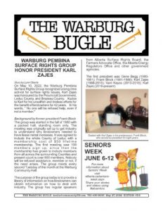 Warburg Bugle - 2022.05.27