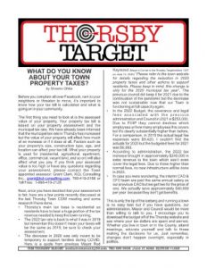Thorsby Target - 2022.06.17