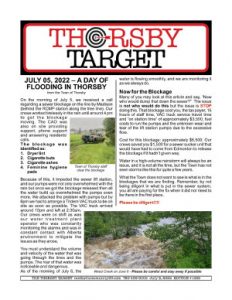 Thorsby Target - 2022.07.08