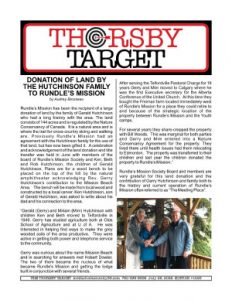 Thorsby Target - 2022.07.29