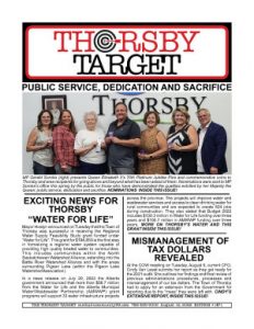 Thorsby Target - 2022.08.12