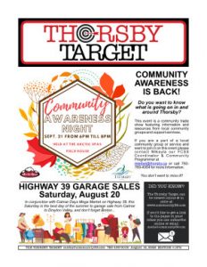 Thorsby Target - 2022.08.19