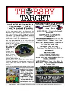 Thorsby Target - 2022.08.26