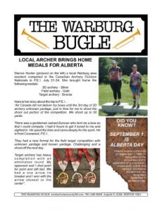 Warburg Bugle - 2022.08.05