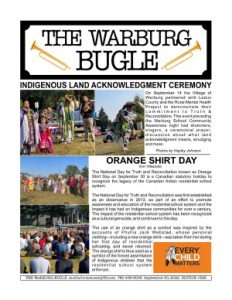Warburg Bugle - 2022.09.30